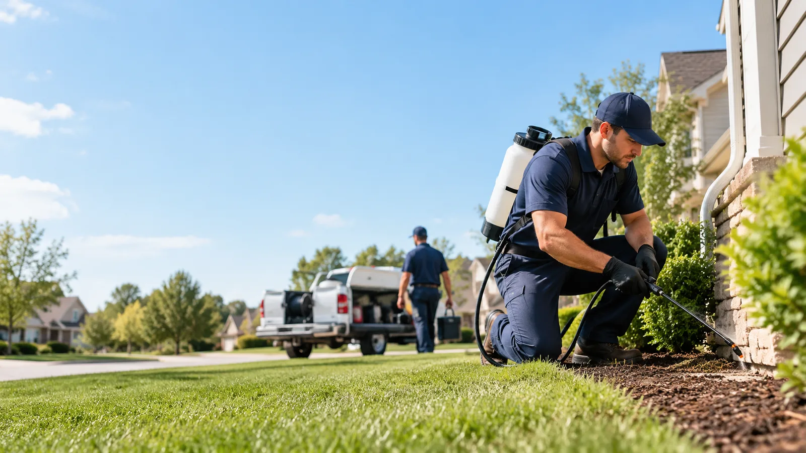 Pest Control in Hull, TX near me